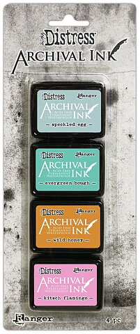 Distress Archival Mini Ink Kit 