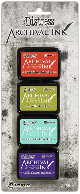 Distress Archival Mini Ink Kit 5
