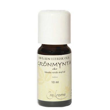 Grönmynta (spearmint) eko eterisk olja 10 ml - Crearome