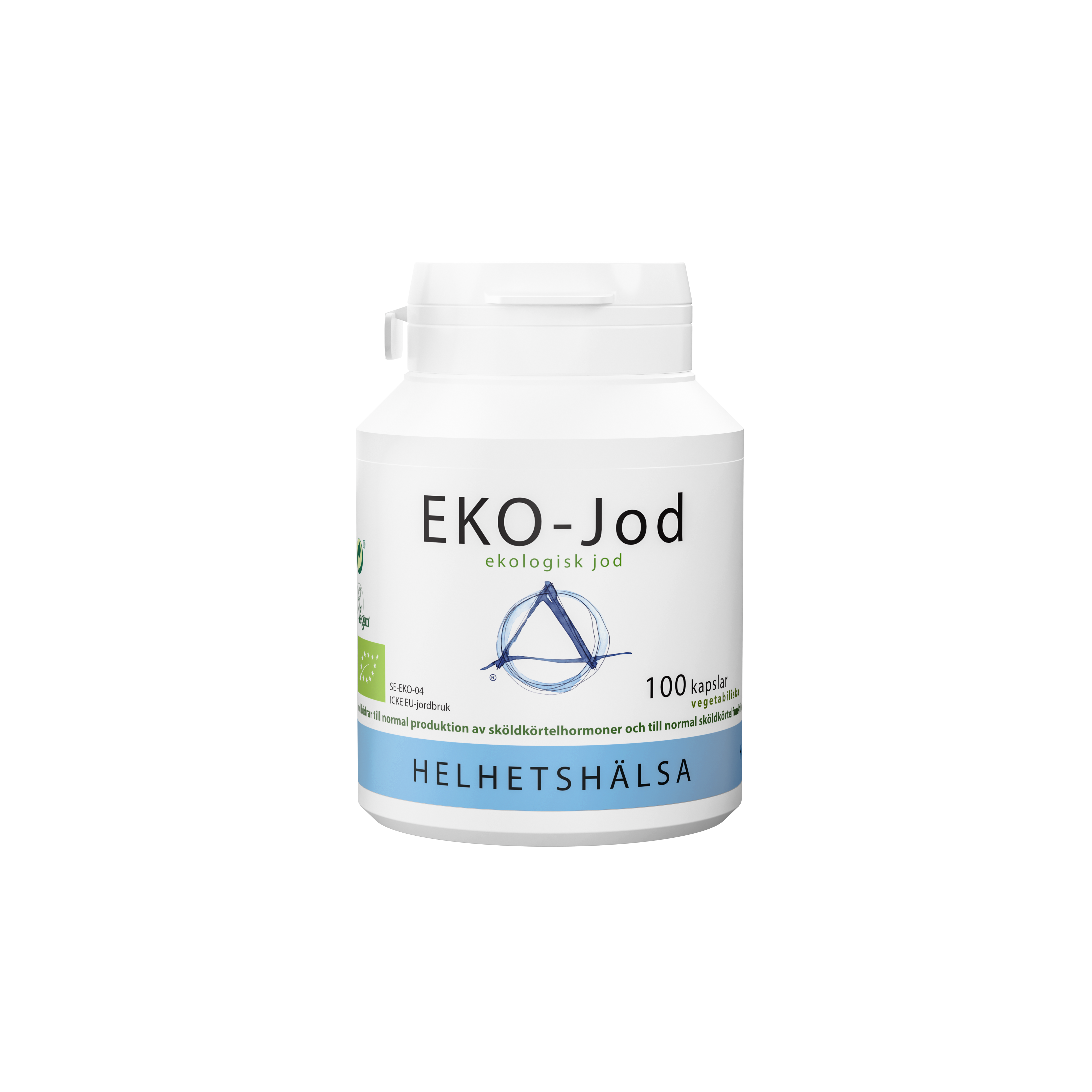 EKO-Jod 100 kapslar - Helhetshälsa