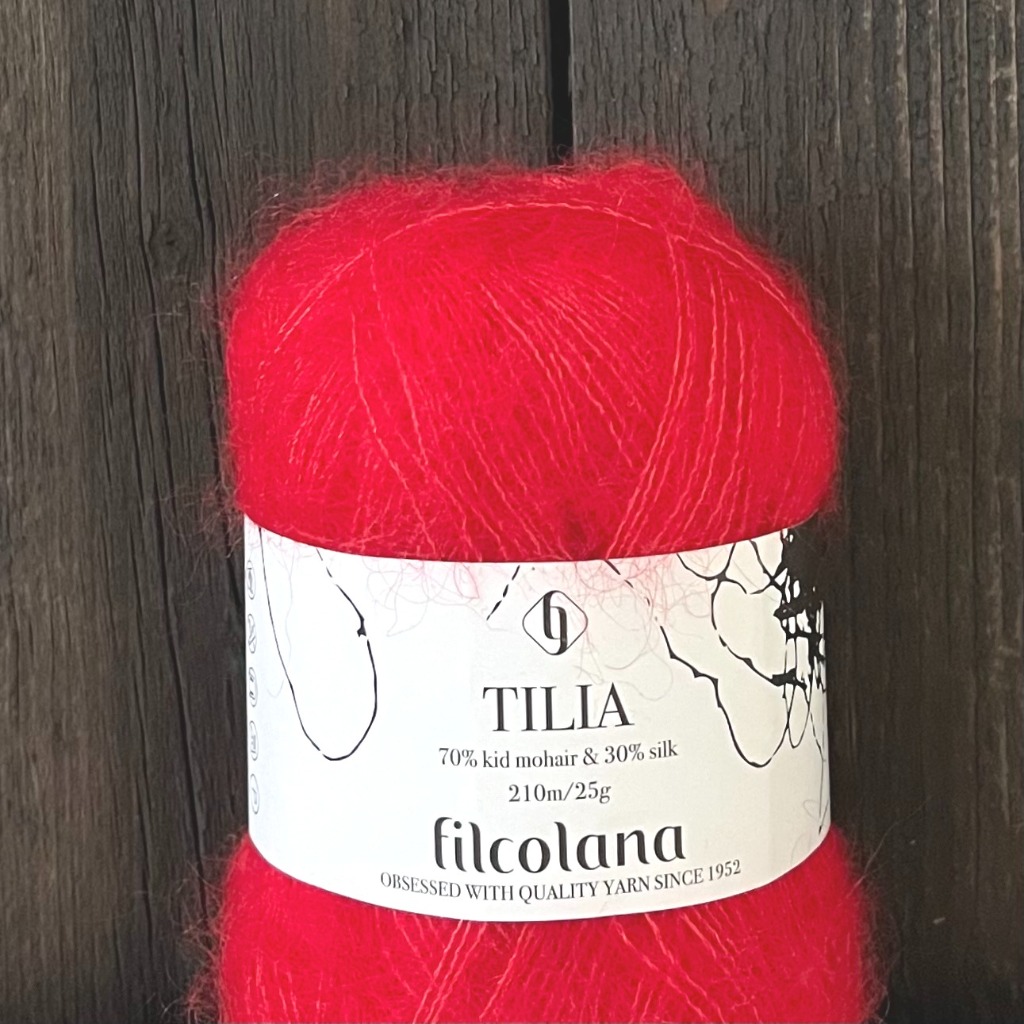 TILIA CHINESE RED 218