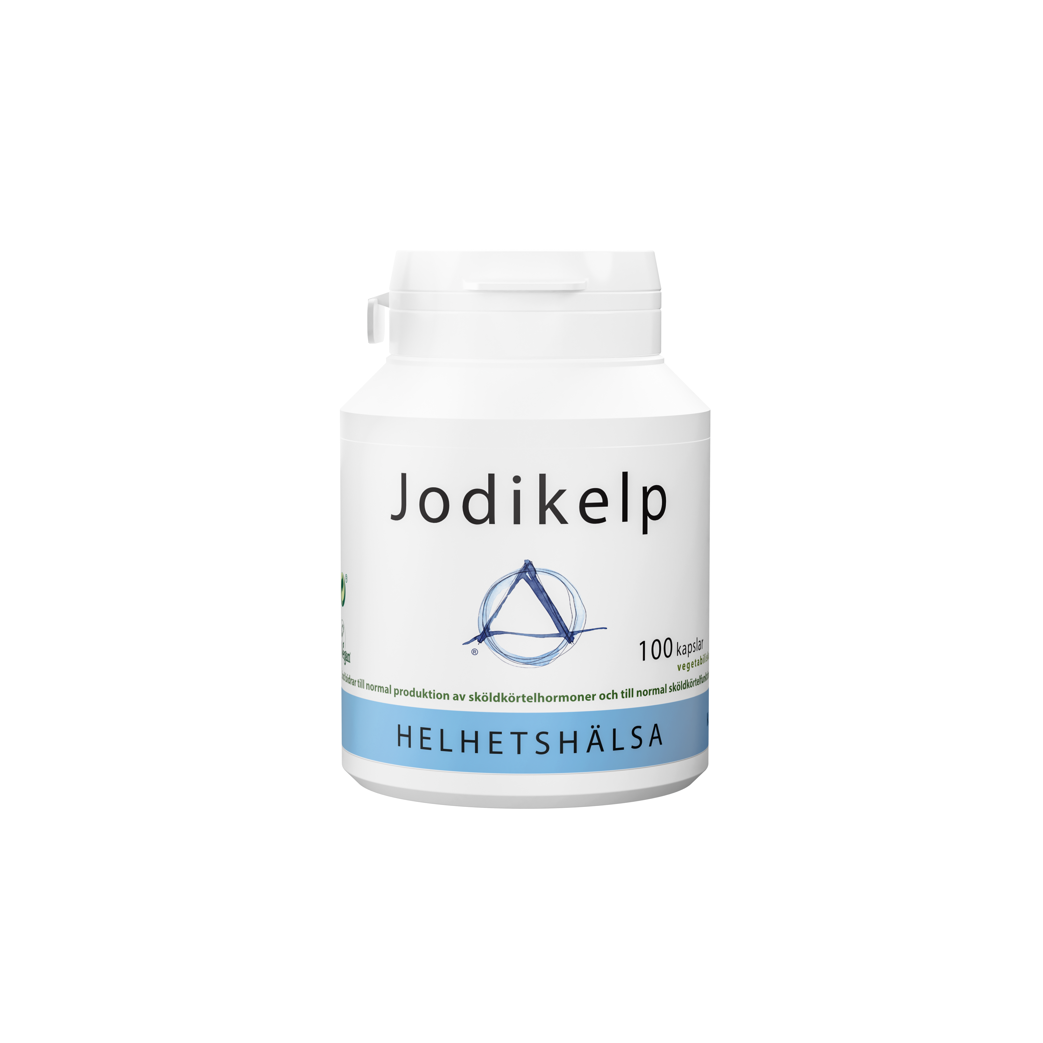 Jodikelp 100 kapslar - Helhetshälsa