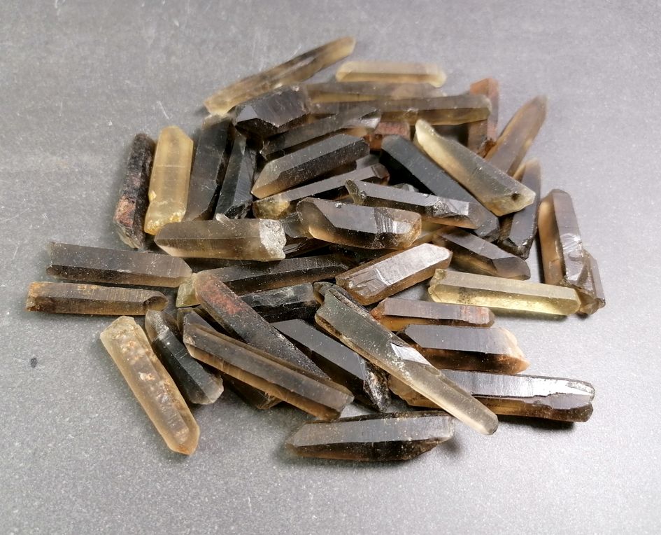 Rökig Citrin Spetsar , Naturliga spetsar - 2