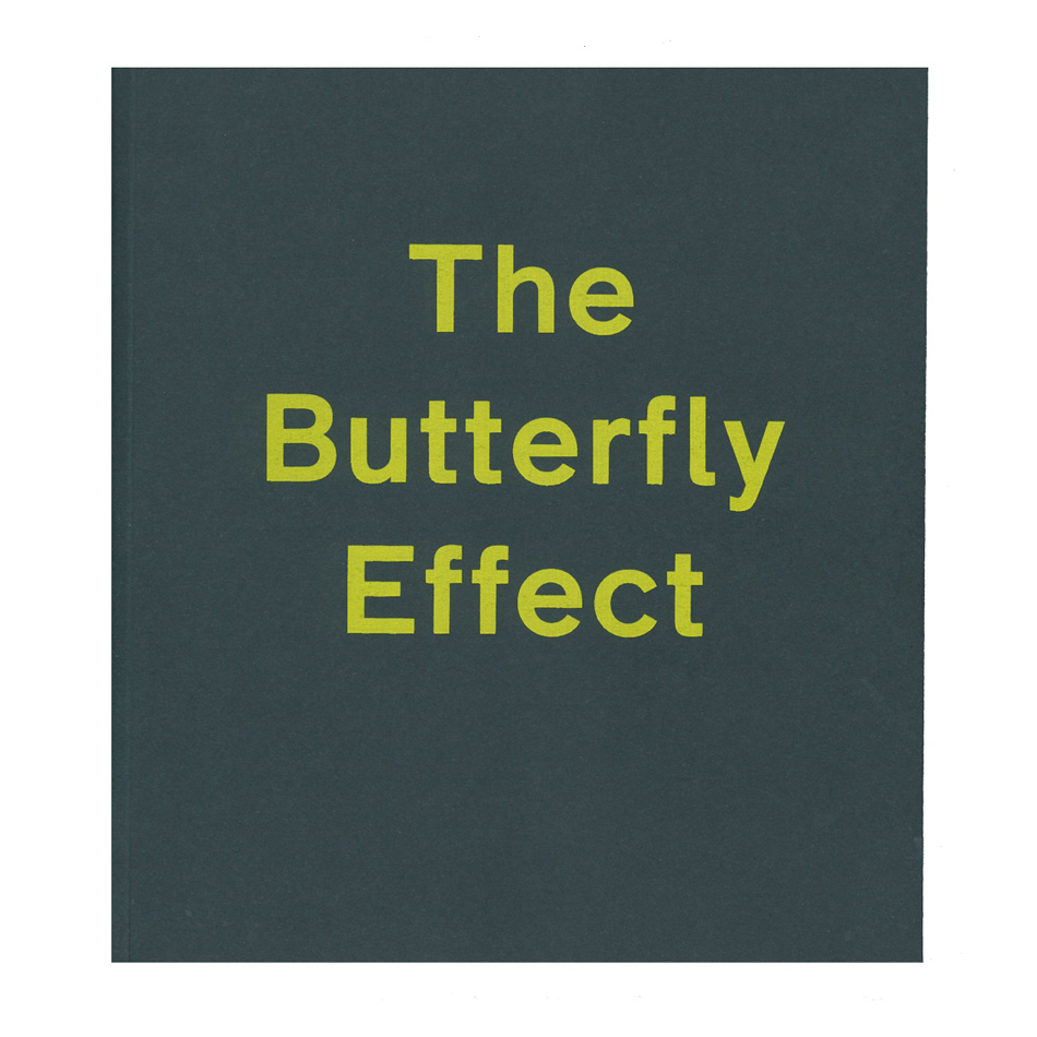 Henrik Håkansson: The Butterfly Effect - Konst/ig Books