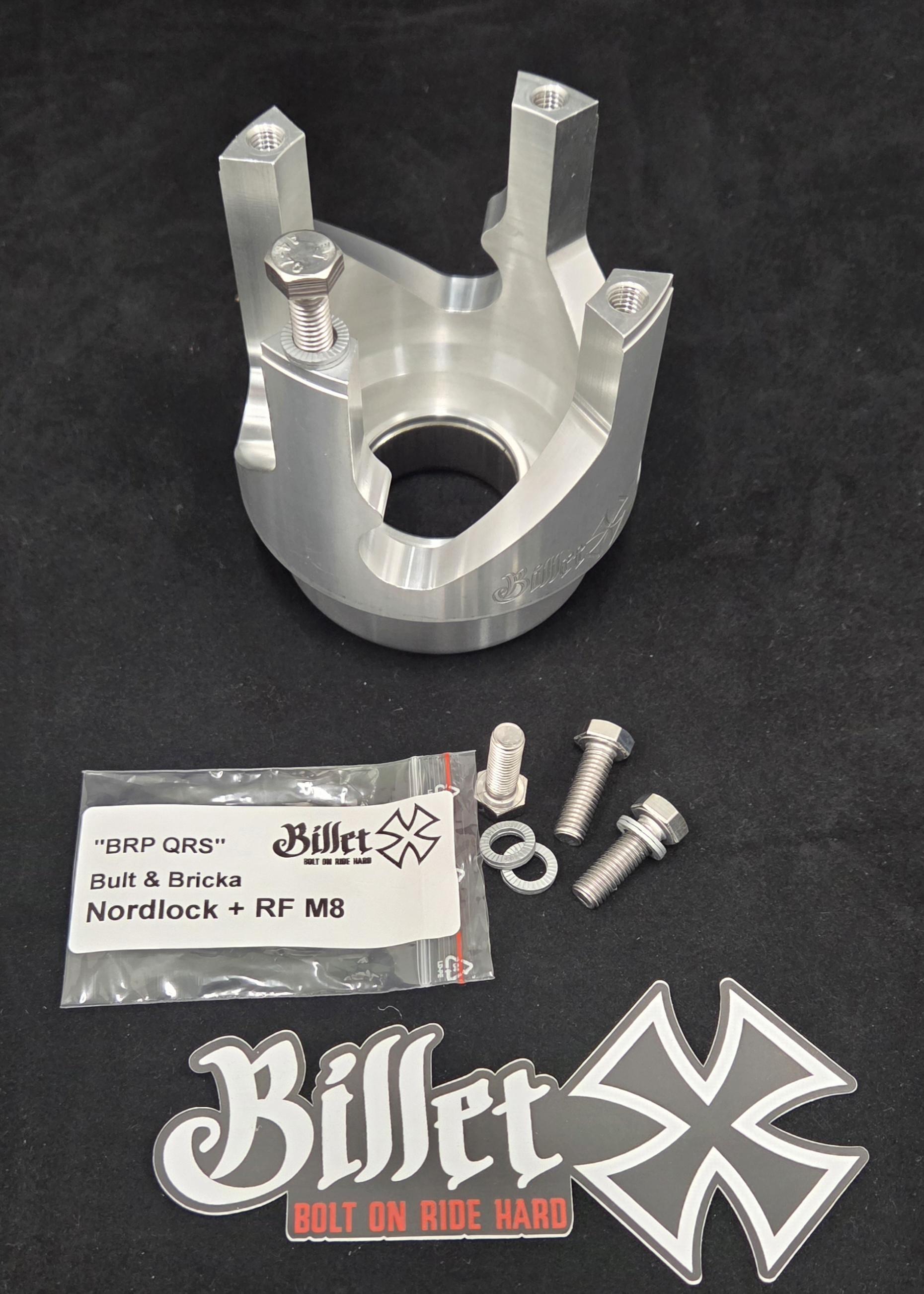 Bolt and Nordlock "uppgrade" for BRP HELIX - 2