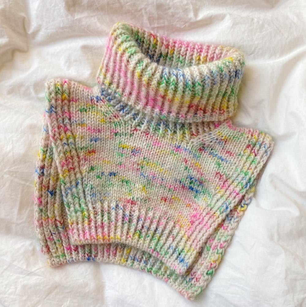 TERRAZZO NECK JUNIOR