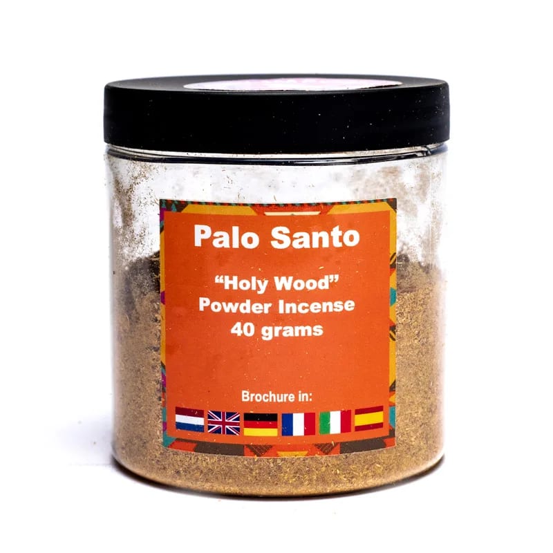 Palo Santo Pulver i burk - 40gram