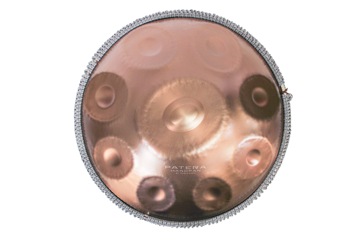 PATERA Handpan C# Kurd + Bag 9 tones stainless