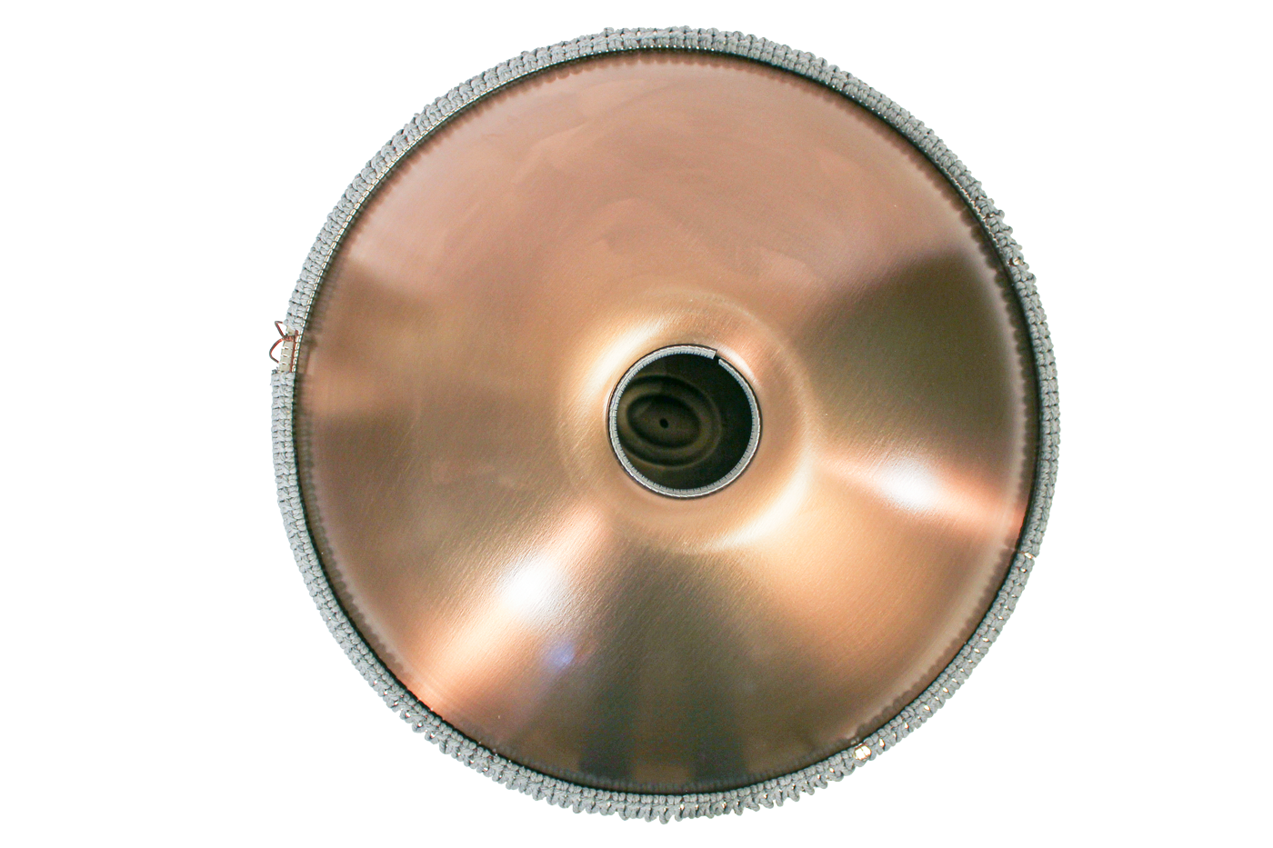PATERA Handpan C# Kurd + Bag 9 tones stainless - 3