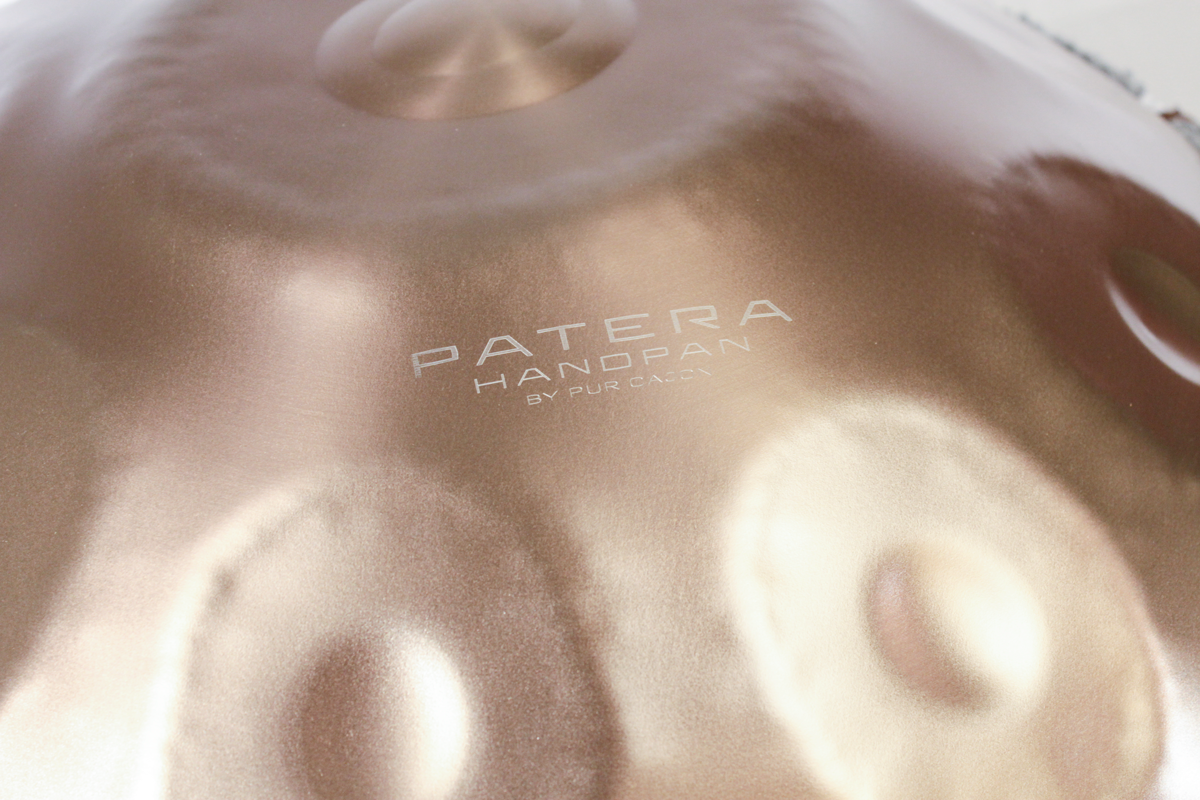 PATERA Handpan C# Kurd + Bag 9 tones stainless - 6