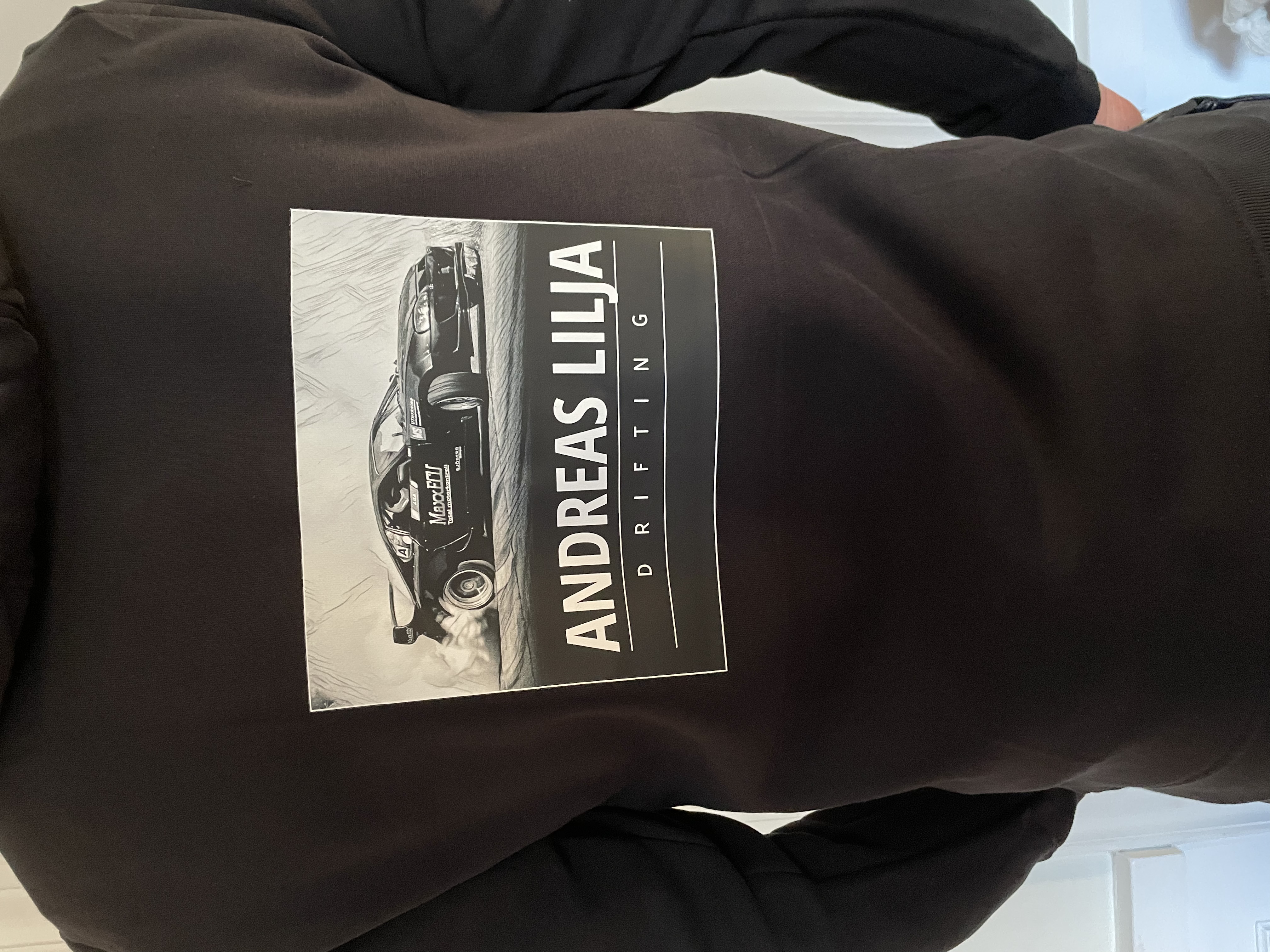 Andreas Lilja Drifting Hoodie Svart - 3
