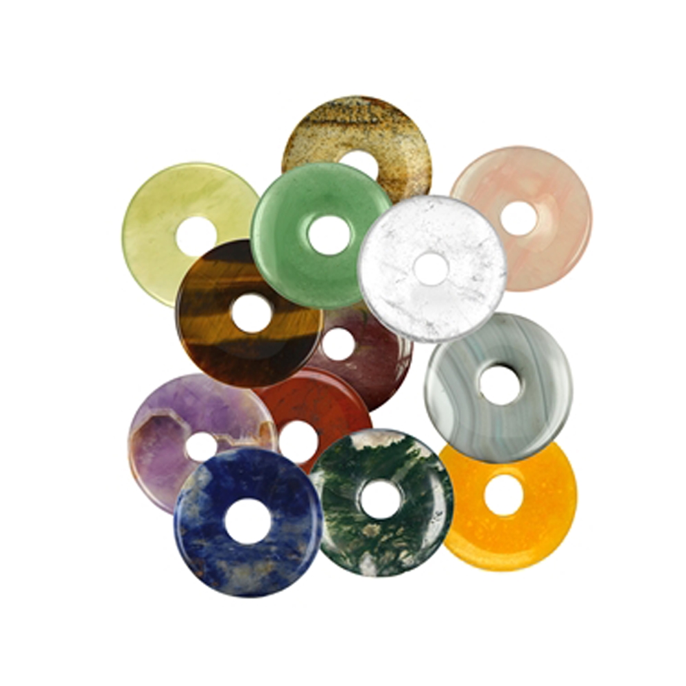 Sten Ring/ Cirkel (Donuts) -20mm