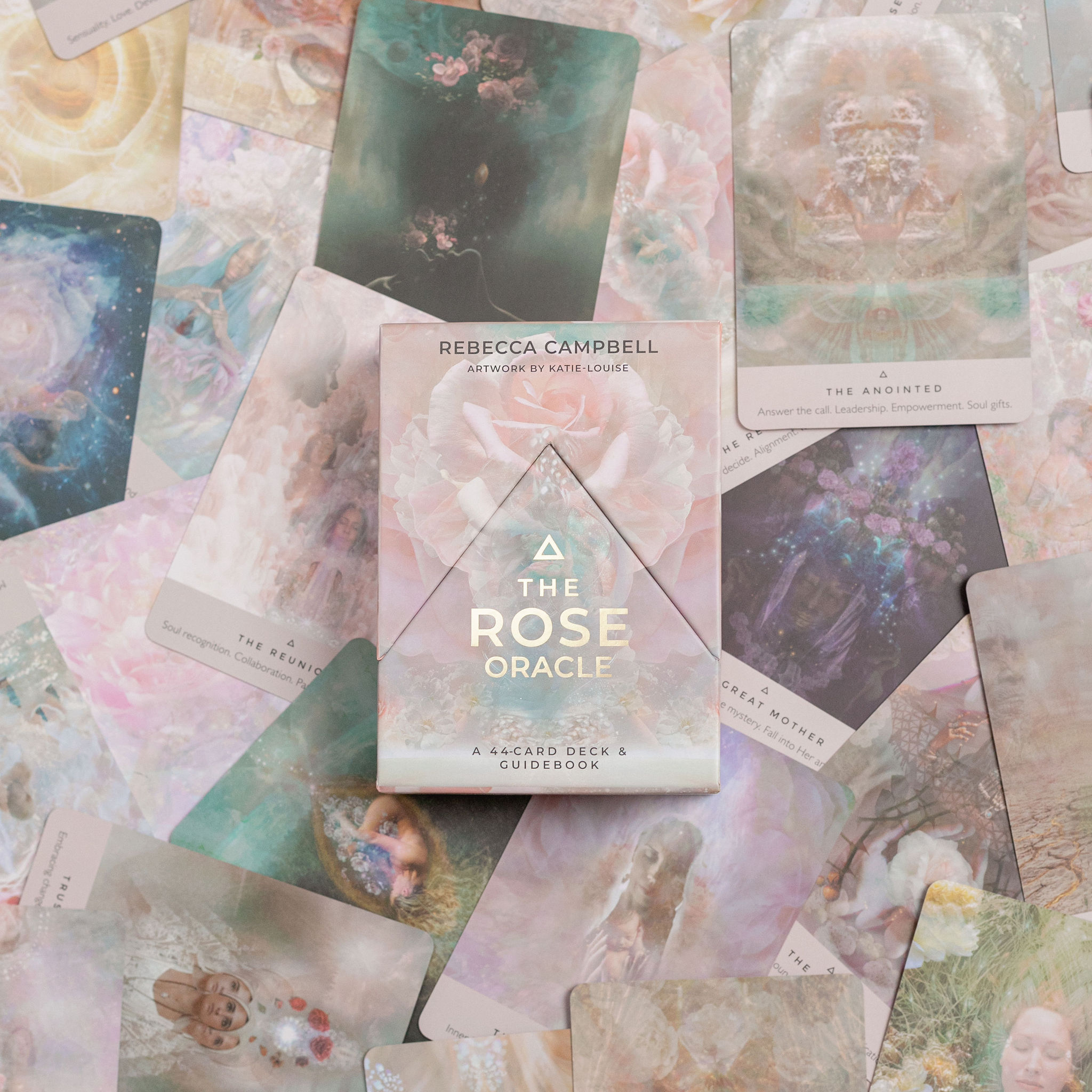 The Rose Oracle - Campbell Rebecca - 2