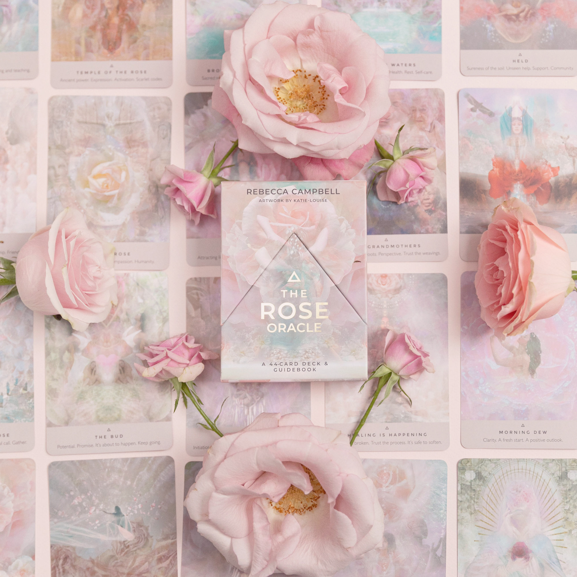 The Rose Oracle - Campbell Rebecca - 3