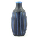 ヴィルヘルム・コーゲ　パワフルブルーのベース Vase 1958年 (26cm)