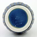 ヴィルヘルム・コーゲ　パワフルブルーのベース Vase 1958年 (26cm)
