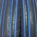 ヴィルヘルム・コーゲ　パワフルブルーのベース Vase 1958年 (26cm)