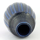 ヴィルヘルム・コーゲ　パワフルブルーのベース Vase 1958年 (26cm)