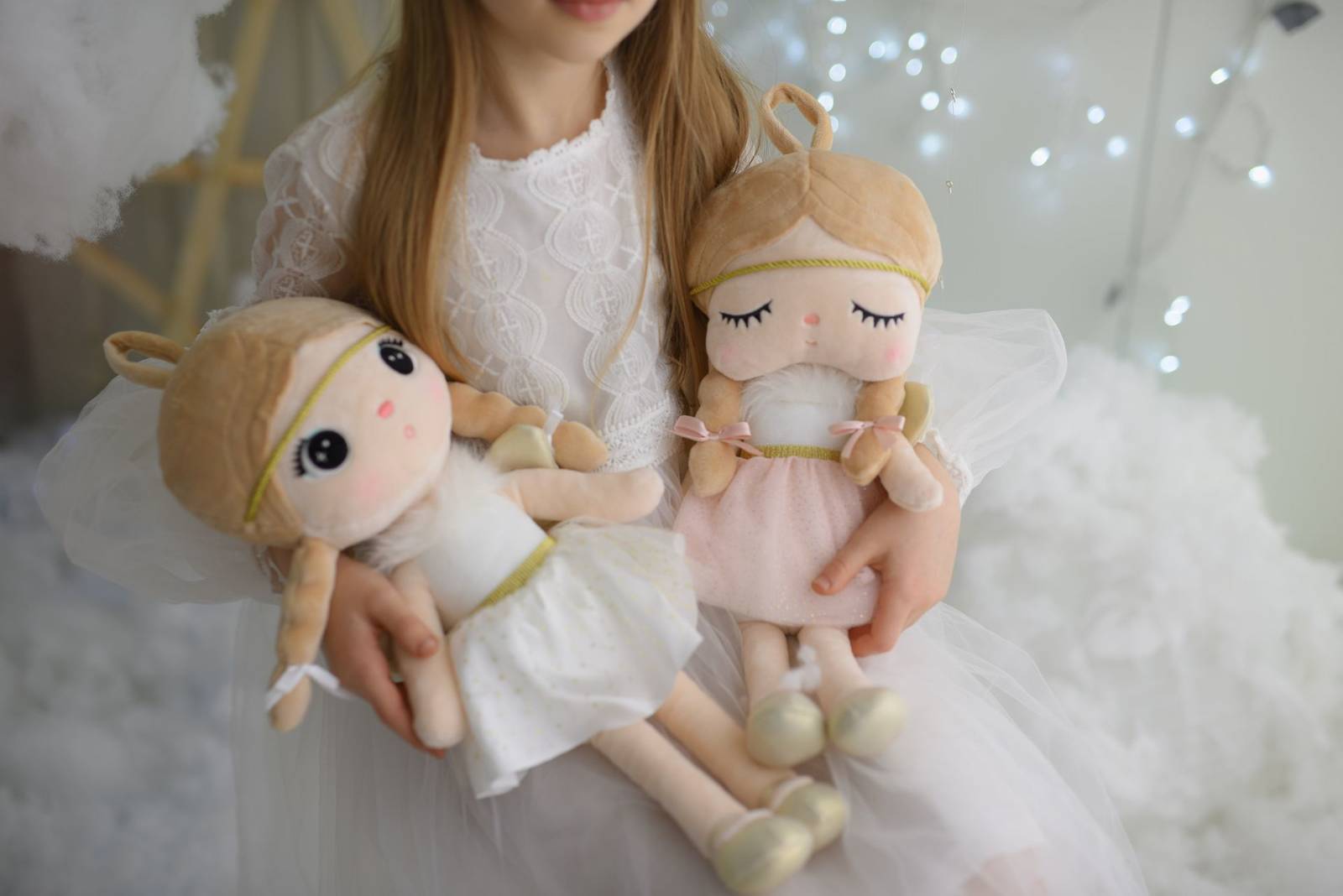 Metoo dukke Angel 48cm. - 13
