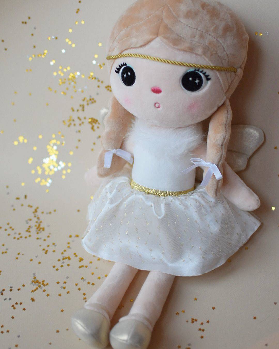 Metoo dukke Angel 48cm. - 10