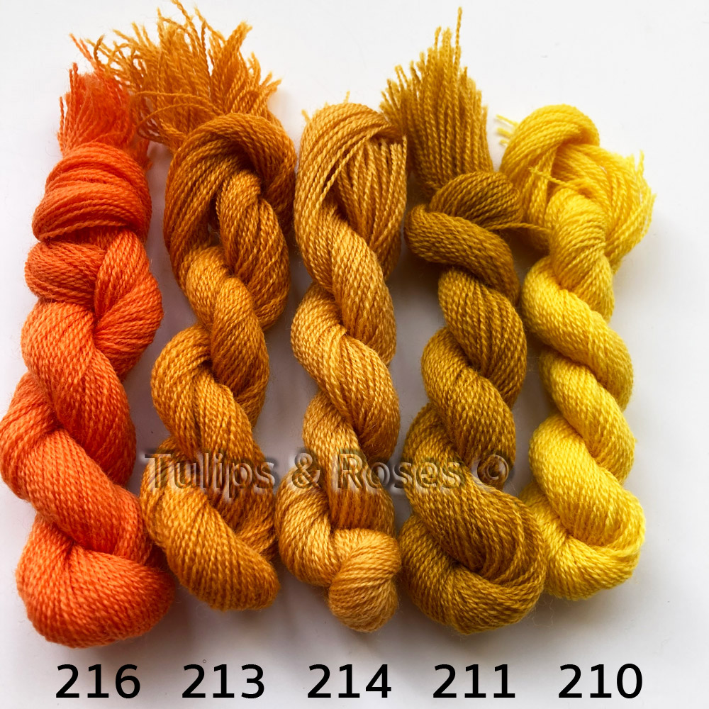 Crewel wool embroidery clearance thread