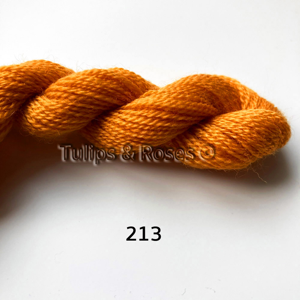 WORSTED 20/2  Crewel embroidery thread Yellow  - 6