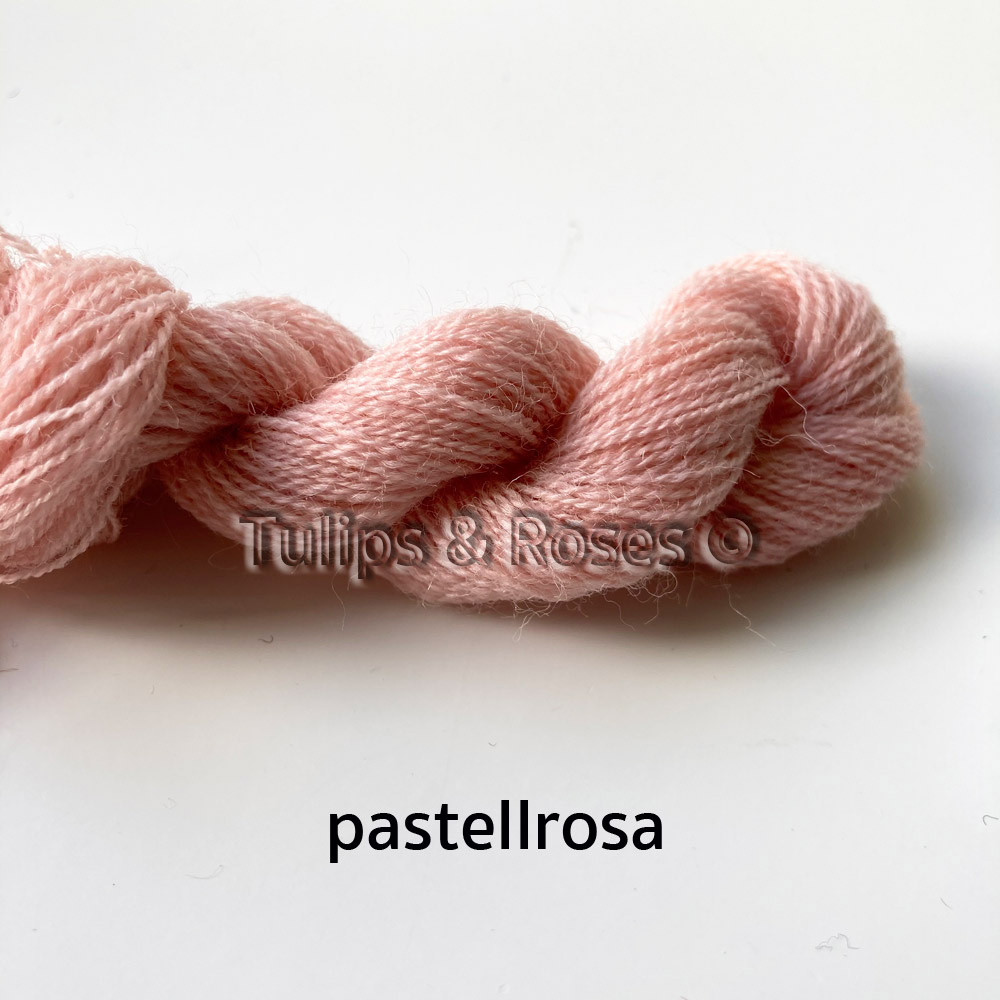 WORSTED 20/2 Crewel embroidery  thread Red - 9