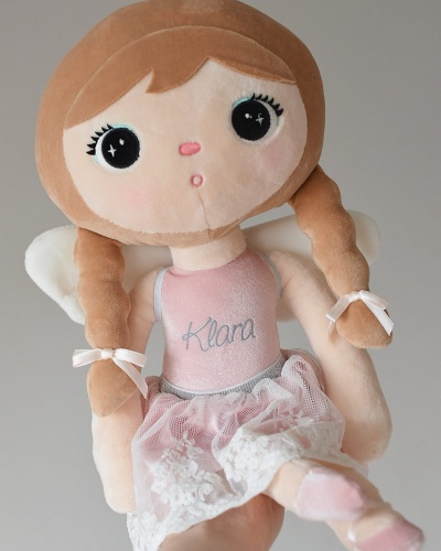 Metoo Pige Boho Pigedukke 48cm