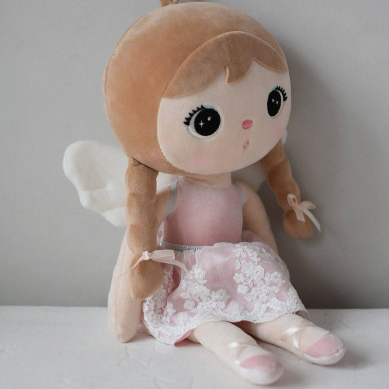 Pige Boho Pigedukke 48cm - 4