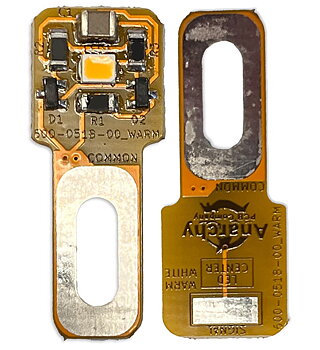 Classic Bally & Classic Stern Insert LED PCB - Varmvit