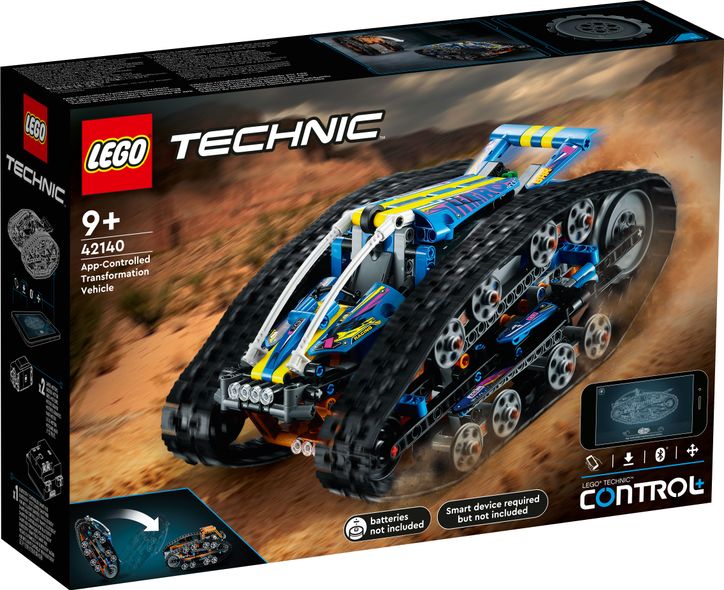 LEGO 42140 Sovelluksella ohjattava muuntautumiskykyinen auto Technic -  Robbis Hobby Shop