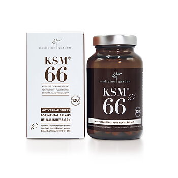 KSM66 Ashwagandha 120 kapslar