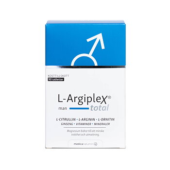 L Argiplex Total Man 90 tabletter
