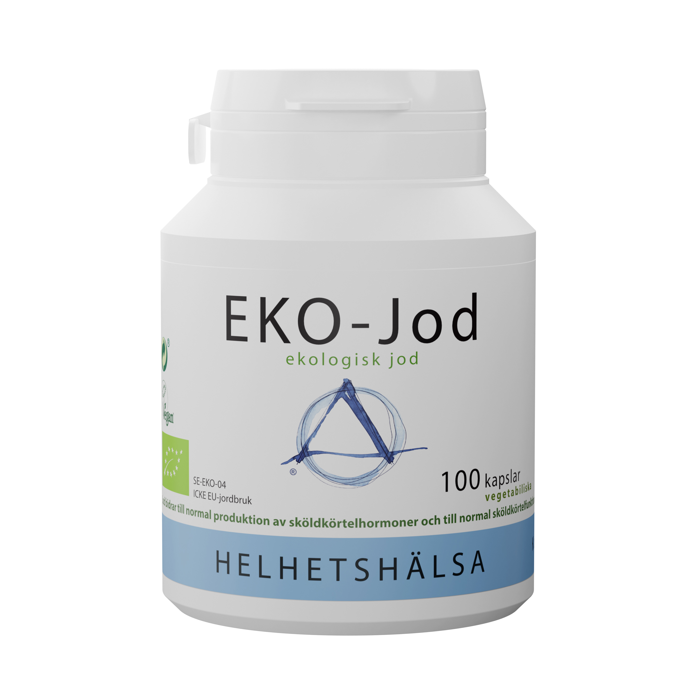 Eko-Jod 100 kapslar