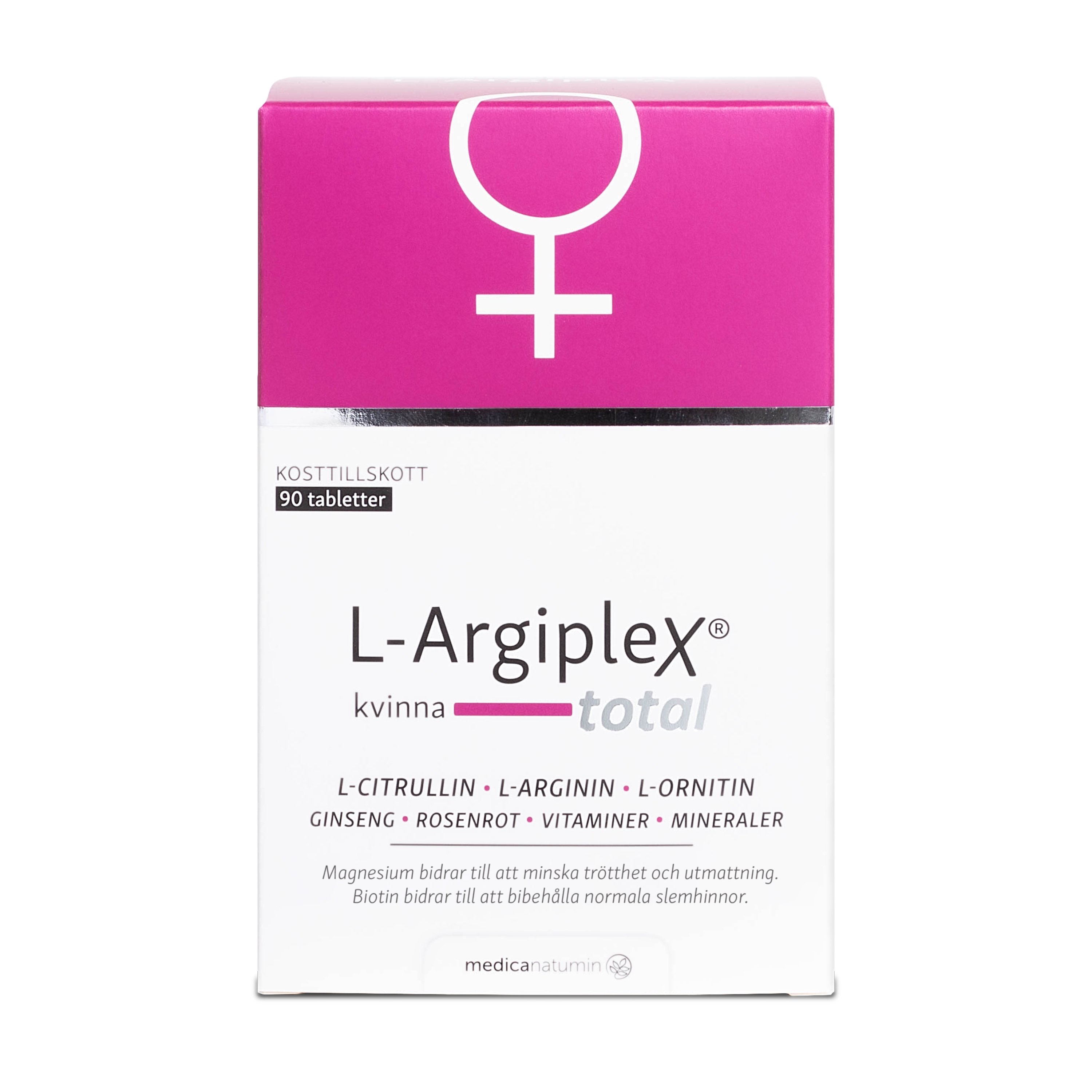 L-Argiplex Total Kvinna 90 tabletter