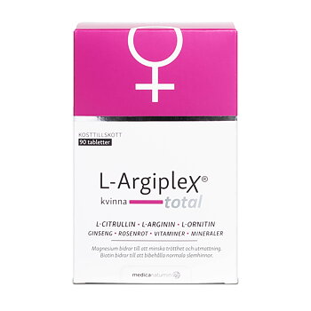 L-Argiplex Total Kvinna 90 tabletter