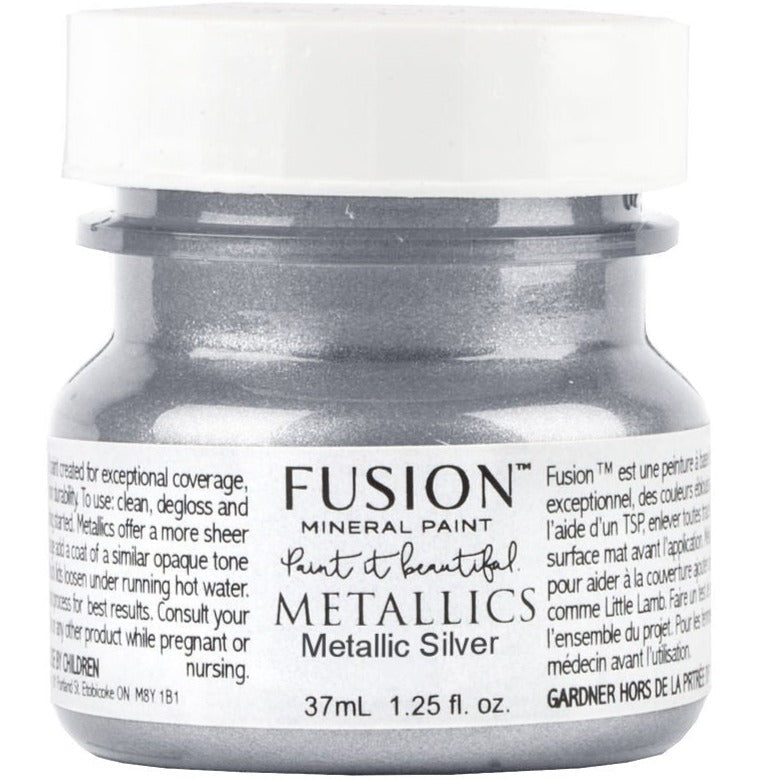 Fusion Metallic Silver  - 5