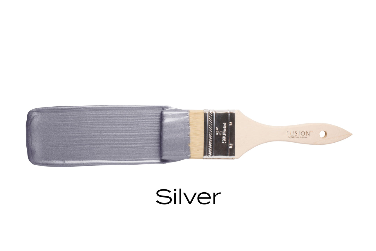 Fusion Metallic Silver  - 3