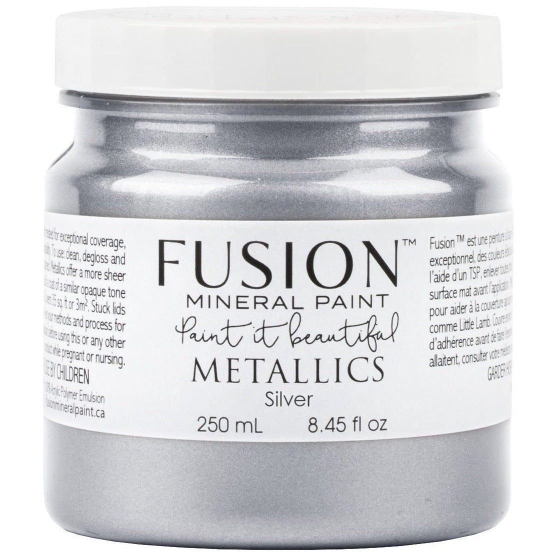 Fusion Metallic Silver 
