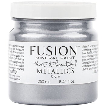 Fusion Metallic Silver 