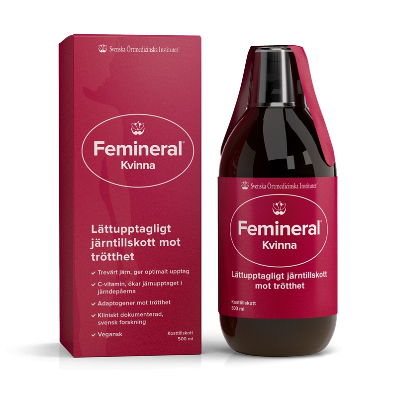 Femineral Kvinna 500ml