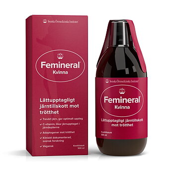 Femineral Kvinna 500ml