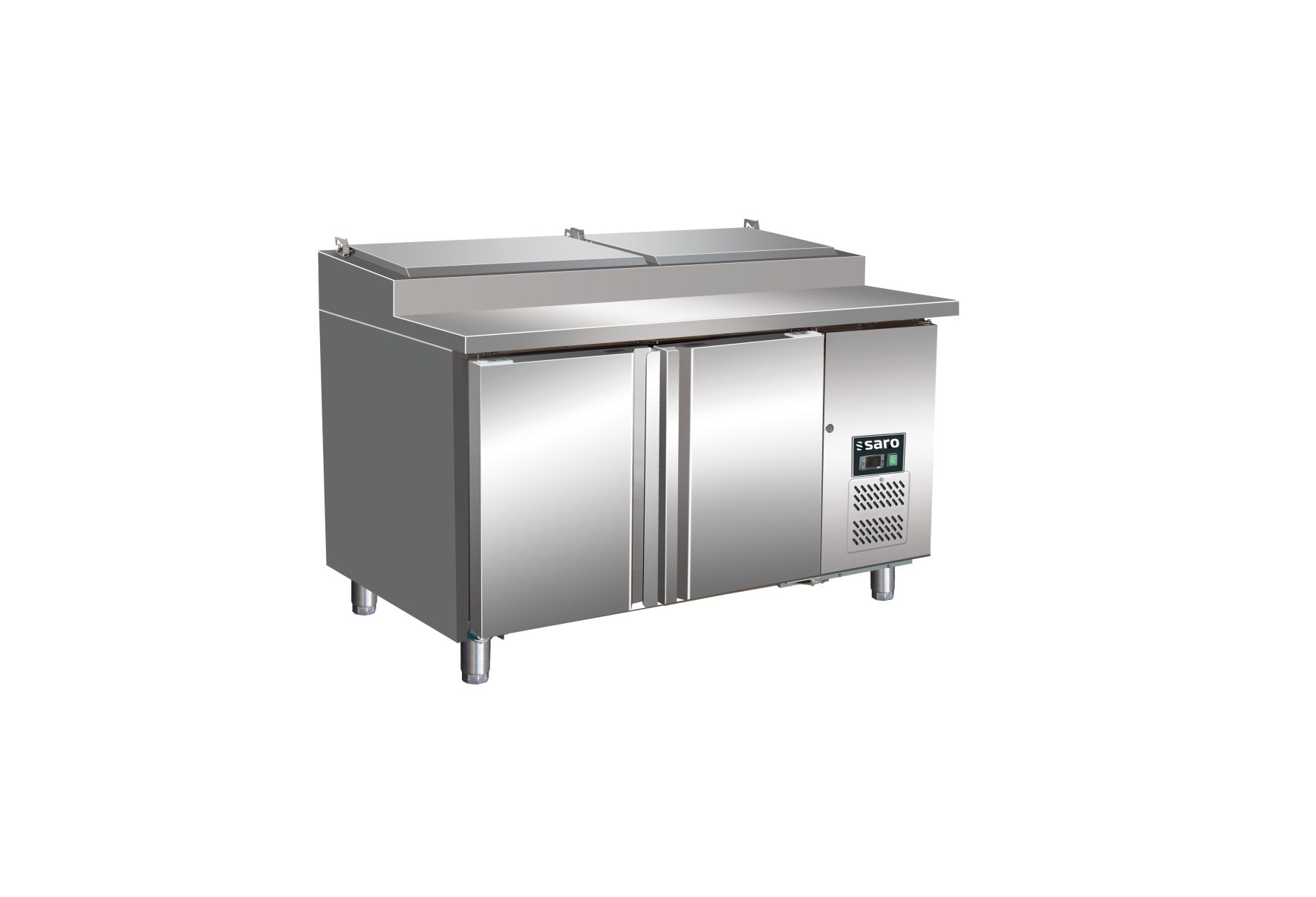 Ventilerat Kallskänkebänk - 1/3 GN modell SH 207