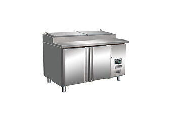Ventilated  Preparation Table  - 1/3 GN model SH 207