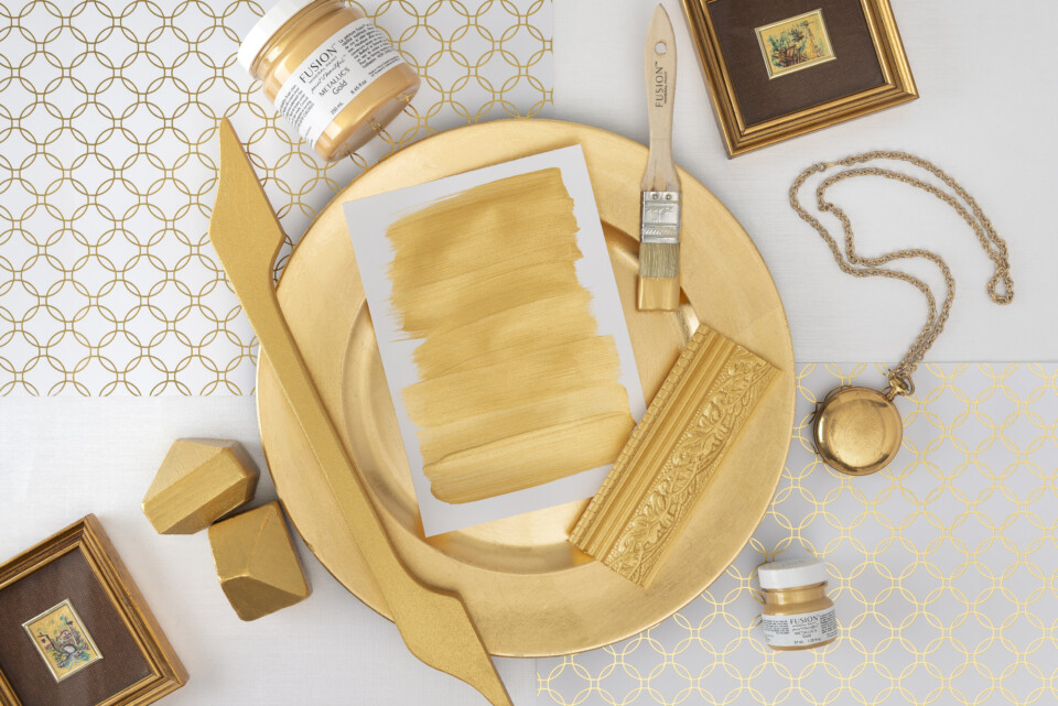 Fusion Metallic Gold  - 6