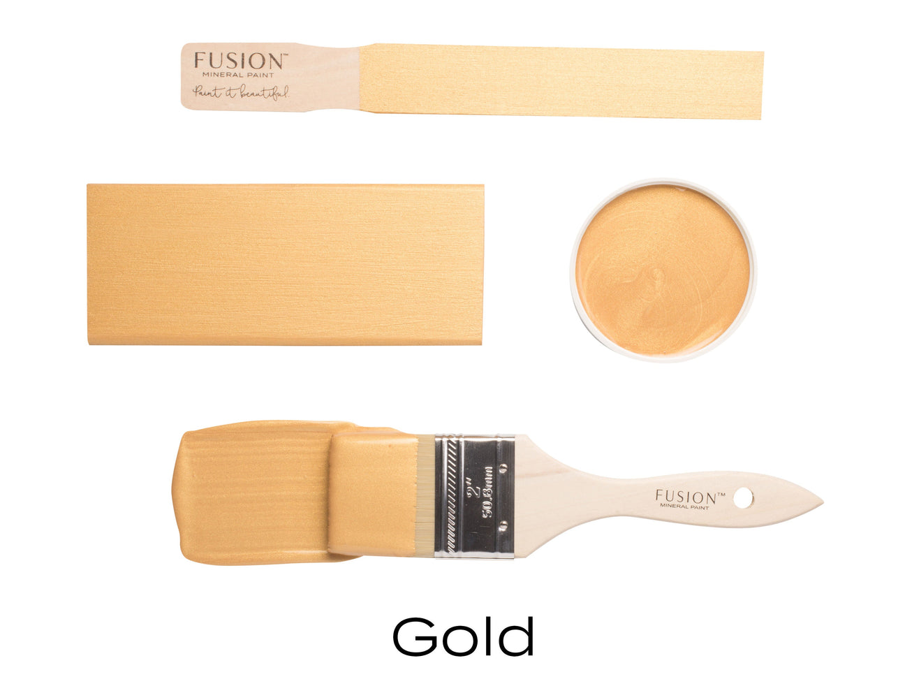 Fusion Metallic Gold  - 2