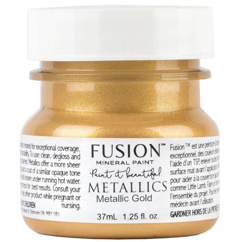 Fusion Metallic Gold  - 5