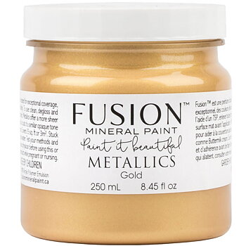 Fusion Metallic Gold 