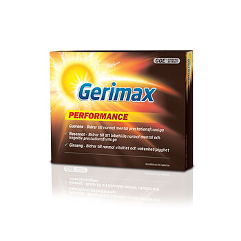 Instant Energy 30 tabletter Gerimax