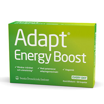 Adapt Energy Boost 60 kapslar